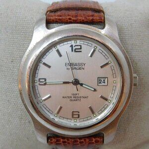 Embassy by Gruen vintage watch - new battery!